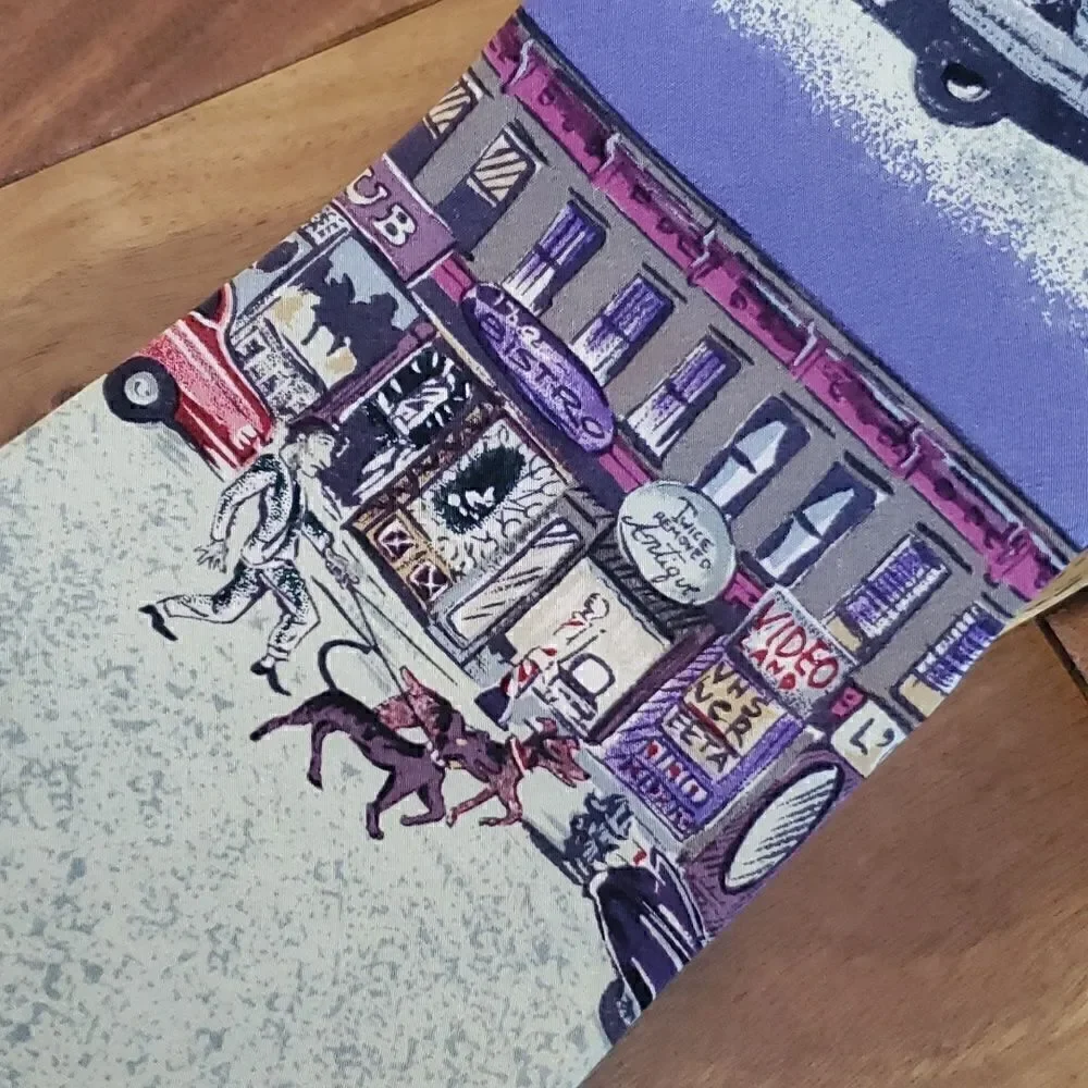 Liberty of London | City Scape Tie